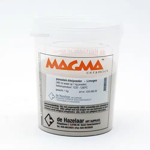 Limoges KPCL CM-10 kleipoeder wit
