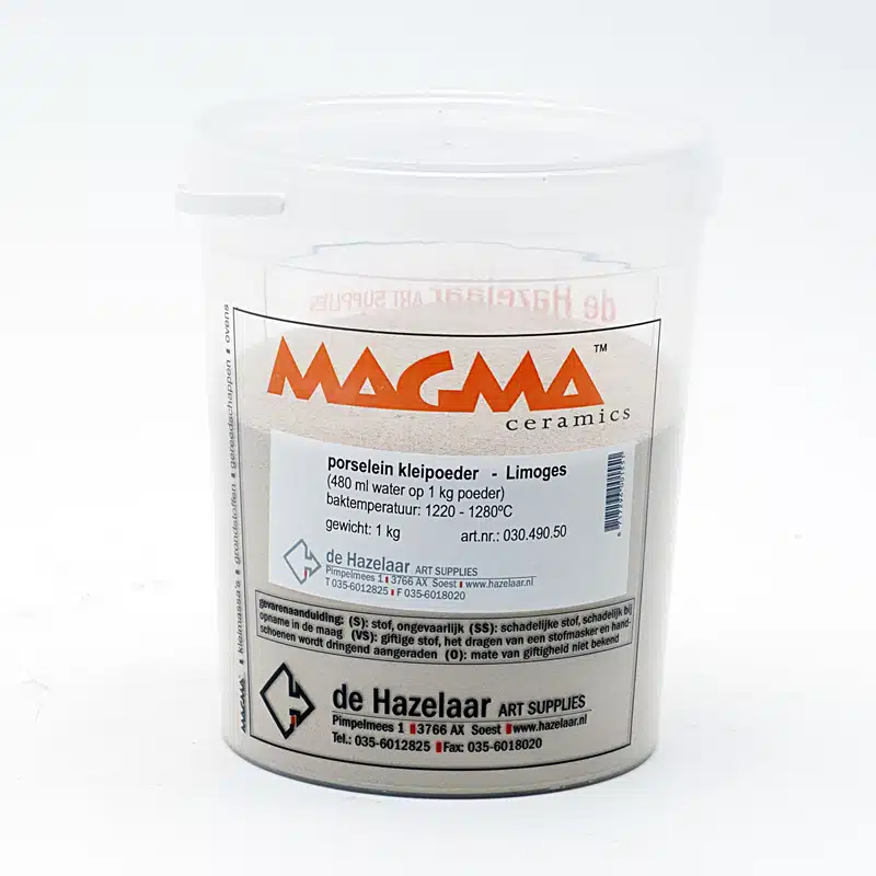 Limoges KPCL CM-10 kleipoeder wit