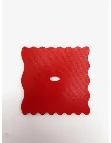 Lomer kunststof met 4 ribbels