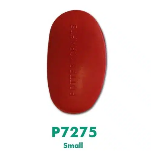 Lomer rubber niervormig 9 x 5 cm