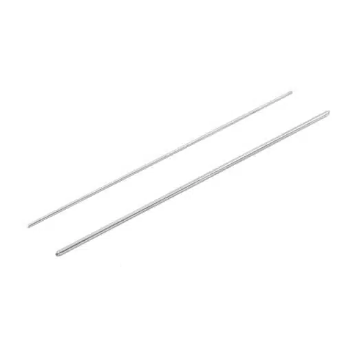 Los staafje Ø 2 mm x 205 mm t.b.v. kralenstandaard