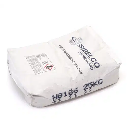 Magma 106 halfvette kleipoeder wit