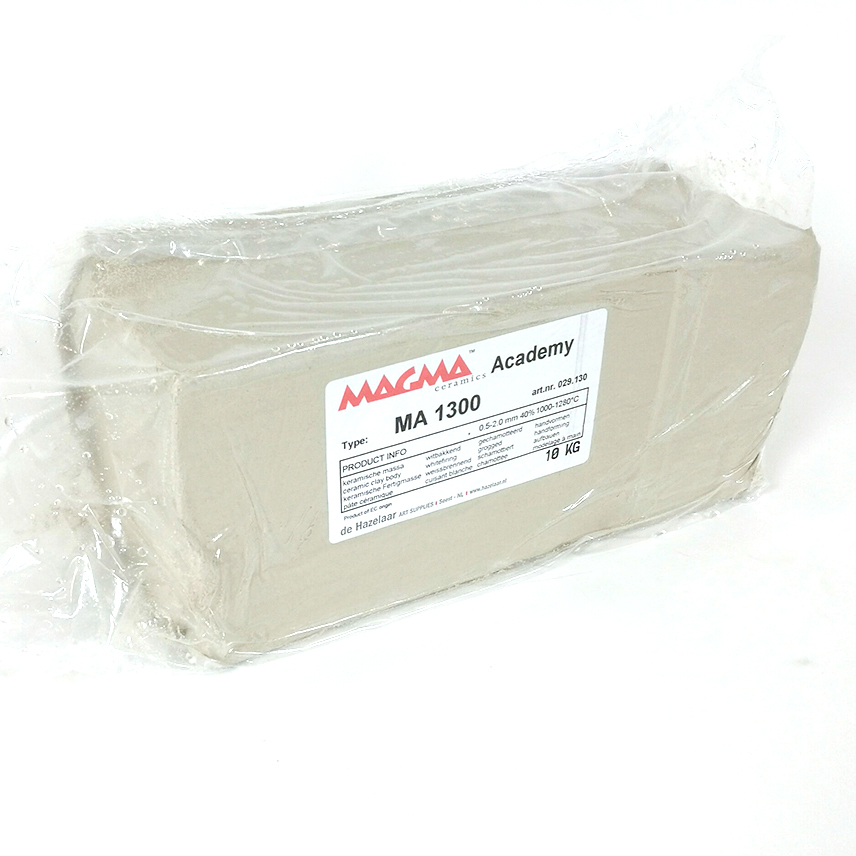 Magma Academy MA1300 chamotteklei wit/creme