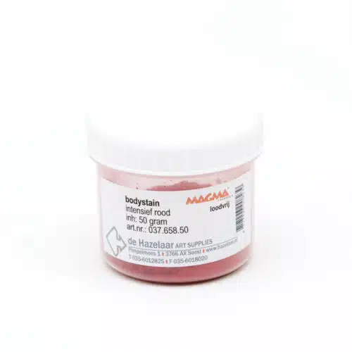 Magma bodystain intensiefrood