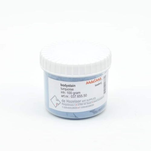 Magma bodystain turquoiseblauw