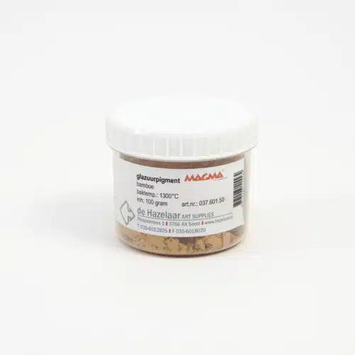 Magma glazuurpigment bamboe