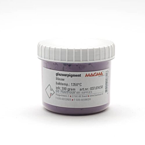Magma glazuurpigment blauw