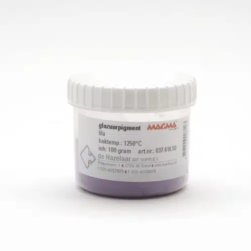 Magma glazuurpigment lila