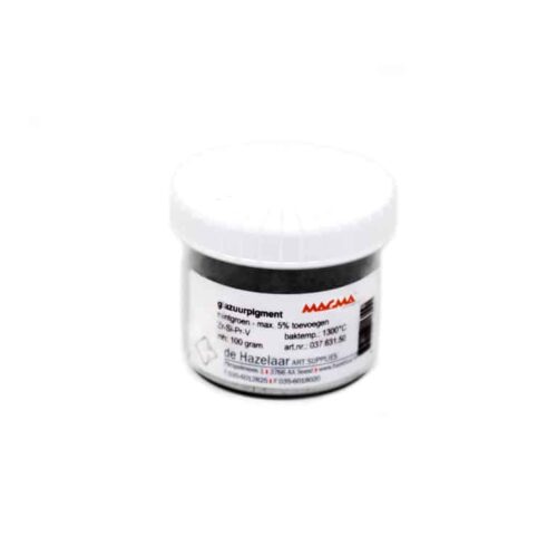 Magma glazuurpigment mintgroen