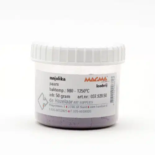 Magma majolika paars/aubergine