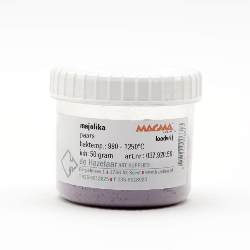 Magma majolika paars/aubergine