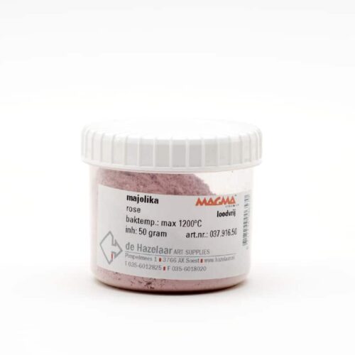 Magma majolika rose