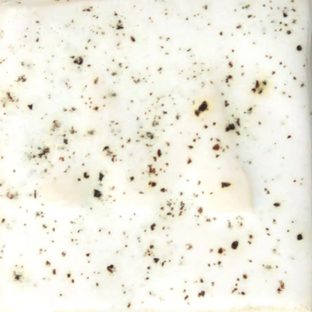 Magma ME464 matwit met bruine spikkels