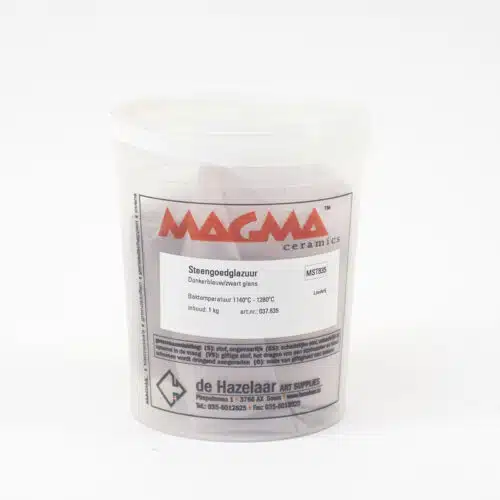 Magma MST835 steengoed donkerblauw zwart glans