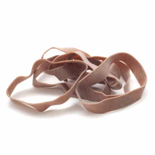 Mallenelastiek 20 cm, 10 stuks