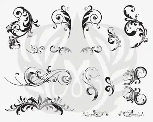 Mayco Designer Silkscreen - Flourishes
