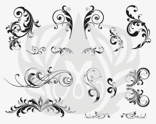 Mayco Designer Silkscreen - Flourishes