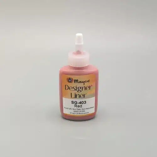 Mayco SG-403 Designer Liner Red 30 ml