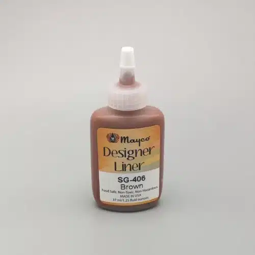 Mayco SG-406 Designer Liner Brown 30 ml