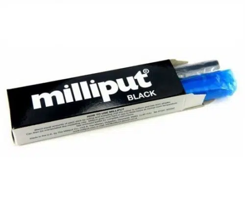 Milliput black