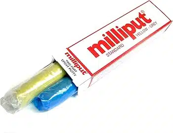 Milliput standaard yellow/grey