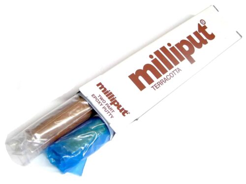 Milliput terracotta