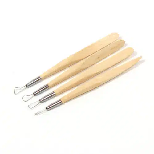 Mirettedraad/spatel mini set 5-delig