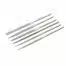 Naaldraspen 140 mm, set 6-delig