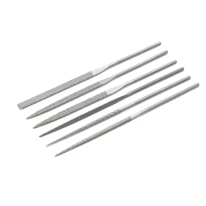 Naaldraspen 140 mm, set 6-delig