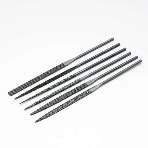 Naaldraspen 160 mm, set 6-delig