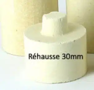 Ovensteun opzetstuk 30 mm