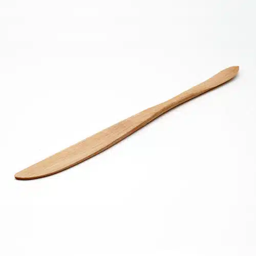 Palmhouten spatel 30 cm model E