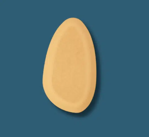 Pebble RCT Soft Edge MDF - 6 x 10,5 inch (15,3 x 26,7 inch) 015-02