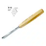 Pfeil houtsnijguts D12 - 8-mm