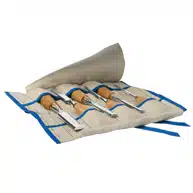 Pfeil Timmermansbeitel set 6-delig in gutstas