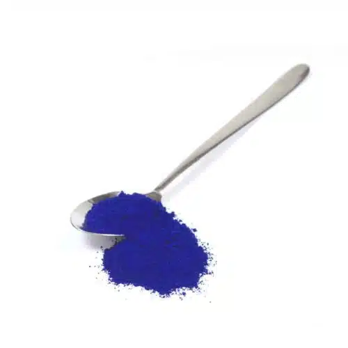 Pigment oxide blauw