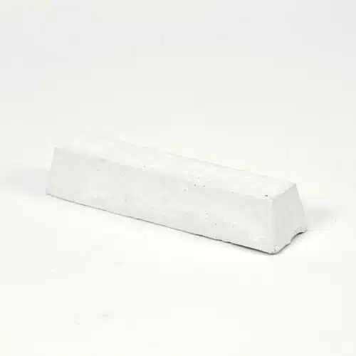 Polijstpasta t.b.v. rvs, harde metalen(wit)