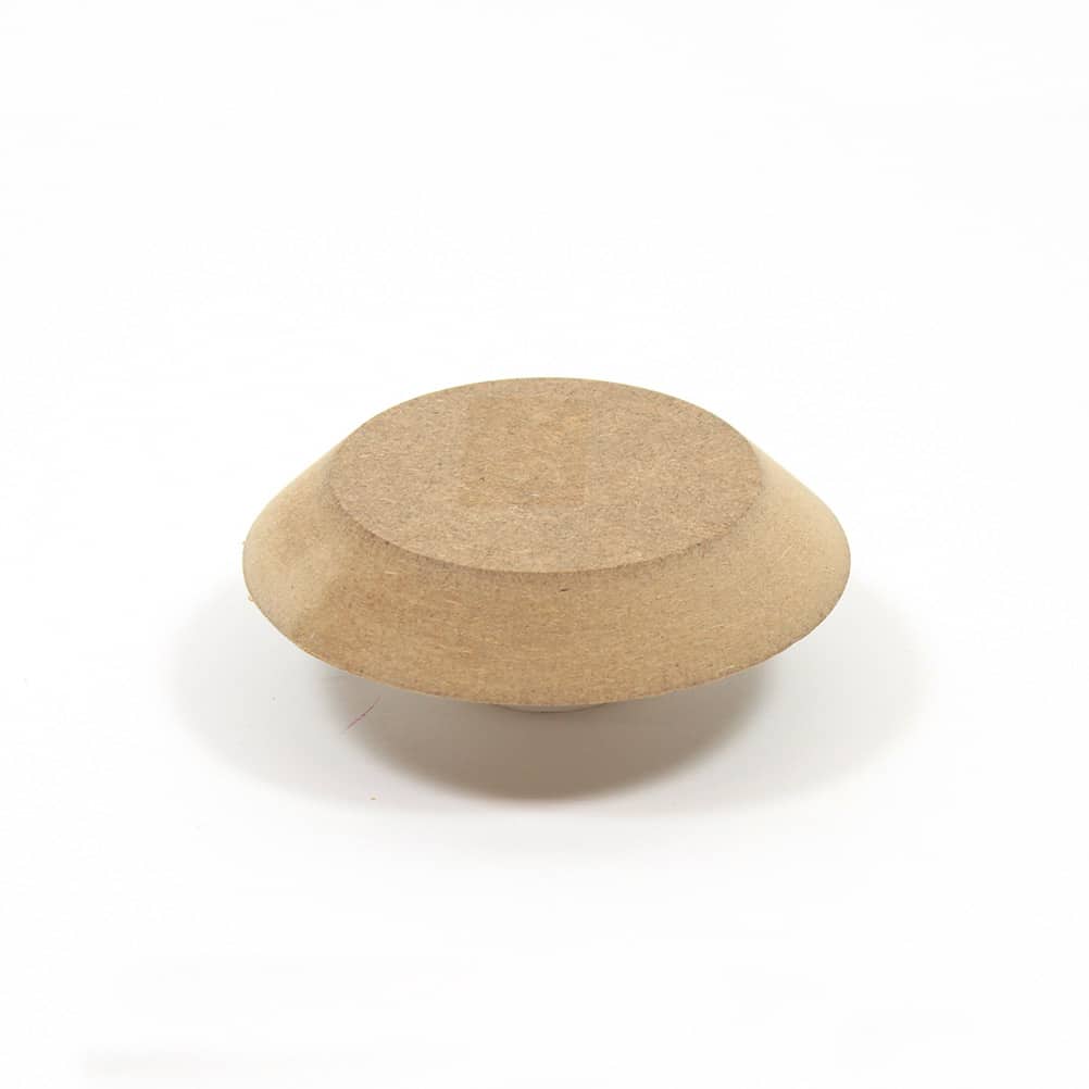 Ronde drapeermal MDF - 5 inch (12,7cm) 001-01