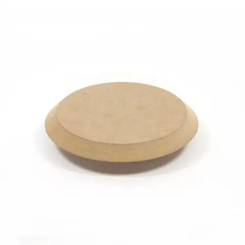 Ronde drapeermal MDF - 9,5 inch (24,1 cm) 001-04