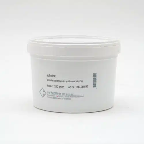 Schellak schilfers, lichtbruin