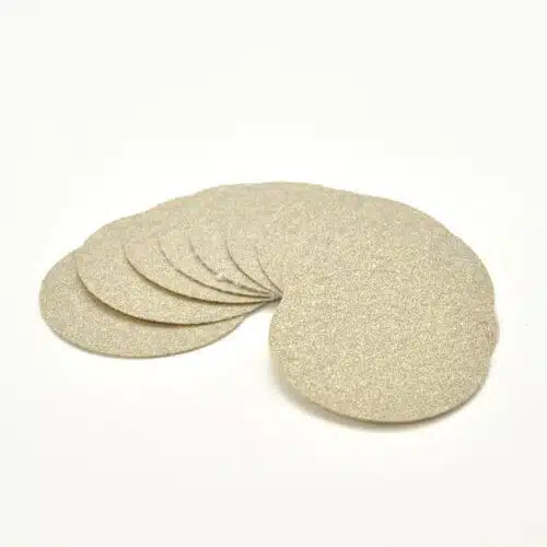 Schuurschijfjes aluminiumoxide