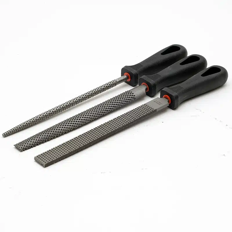 Set iridiumraspen 3-dlg 150 mm