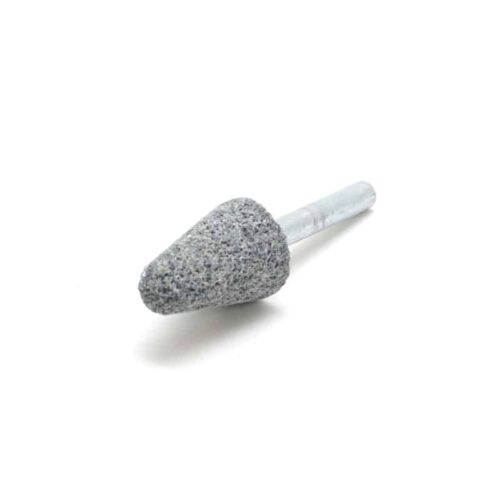 Stiftsteen Ø 6 mm as, groen, K24 rond 20x30 mm