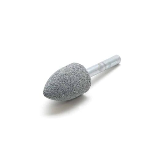 Stiftsteen Ø 6 mm as, groen, K60 torpedo 20x30 mm