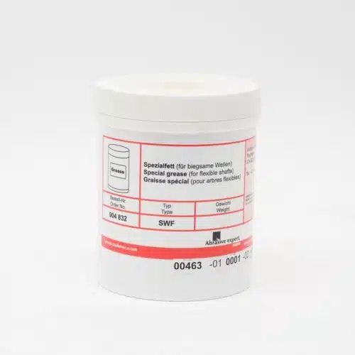 Suhner vet voor flexibele as ca. 50 gr