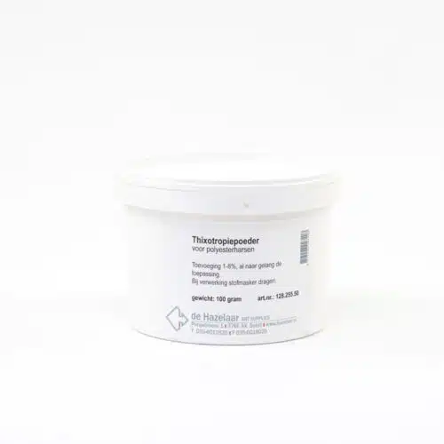 Thixotropiepoeder/aerosil