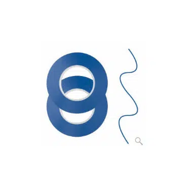 Twin pack flexible masking tape 18 m - 3 mm