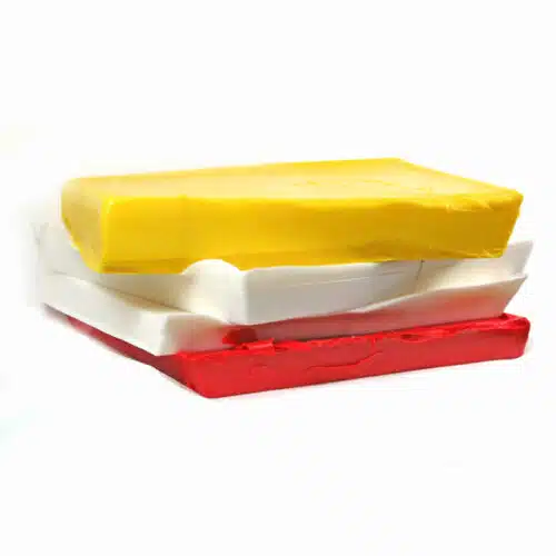 Vinyflex wit - smeltrubber medium