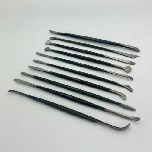 Wasspatel gesmeed 14-17 cm