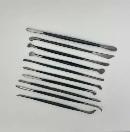 Wasspatel gesmeed 14-17 cm